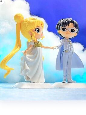 Sailor Moon Eternal Q posket-PRINCESS
SERENITY & PRINCE ENDYMION